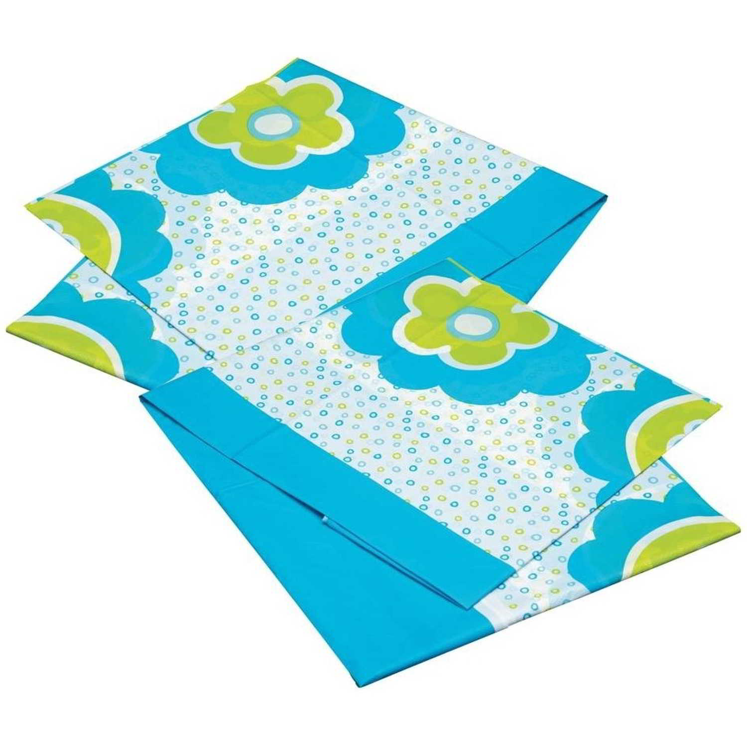 KitchenCraft Bloom Set of 2 Table Cloths RRP 5.99 CLEARANCE XL 3.99